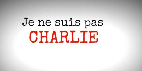 Eu NÃO sou Charlie. Então, o que sou?