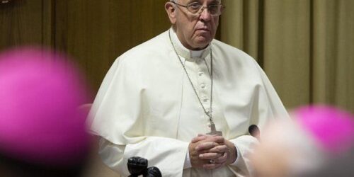 O Papa atenderá à súplica?