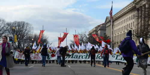 TFP americana na marcha de meio milhão contra o aborto