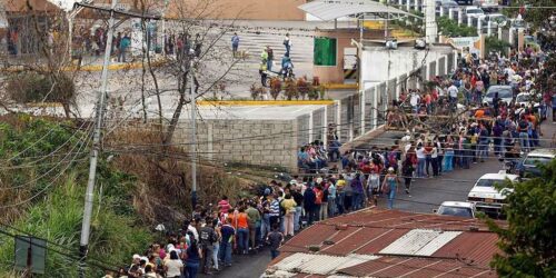 A grande fome bolivariana