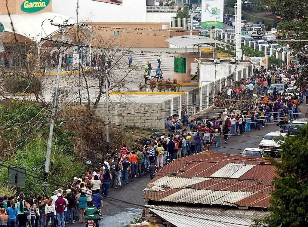 No momento, você está visualizando A grande fome bolivariana