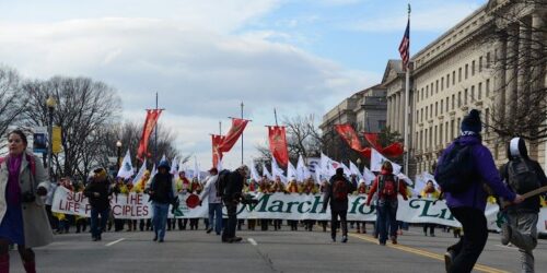 Magnífica 42° March For Life nos EUA