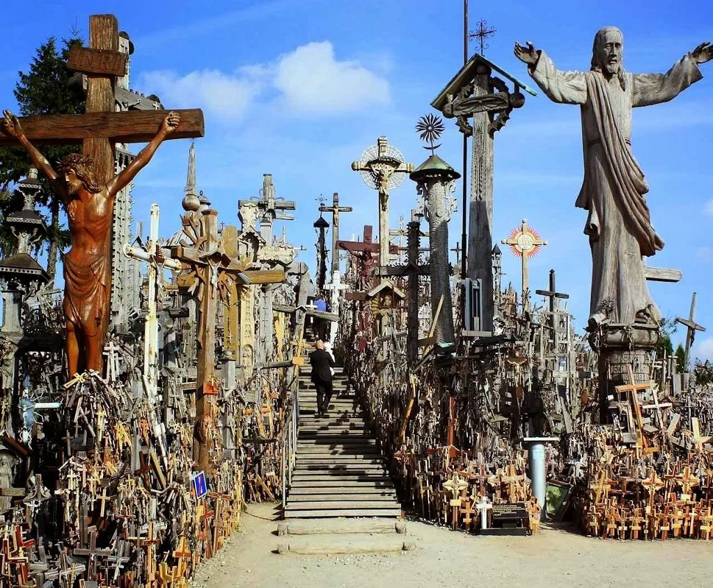 Monte das Cruzes, Siauliai, Lituânia