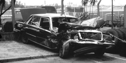 Acidente automobilístico inicia o apogeu nos últimos 20 anos (1975-1995) de vida de Plinio Corrêa de Oliveira