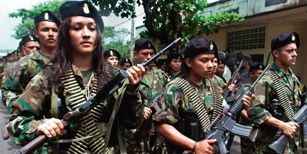 No momento, você está visualizando Exploração de crianças recrutadas à força pelas FARC