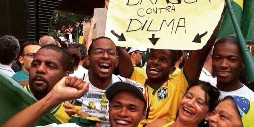 O que eu vi nas manifestações de março