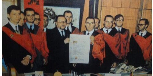 Às vésperas do jubileu da proclamação da Independência da Lituânia, dívida moral impagável