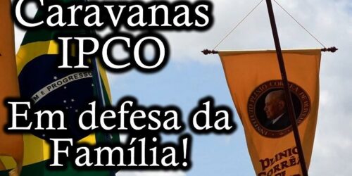 Caravana do Instituto Plinio Corrêa de Oliveira – Janeiro de 2015