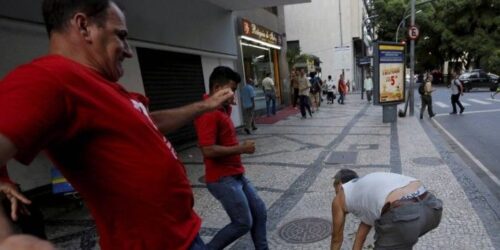 A Presidente e o “Exército do Stédile”