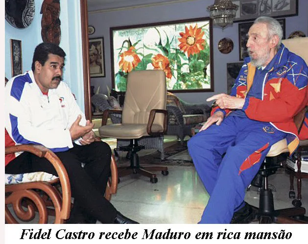 No momento, você está visualizando Venezuela e Cuba: Um casamento sectário