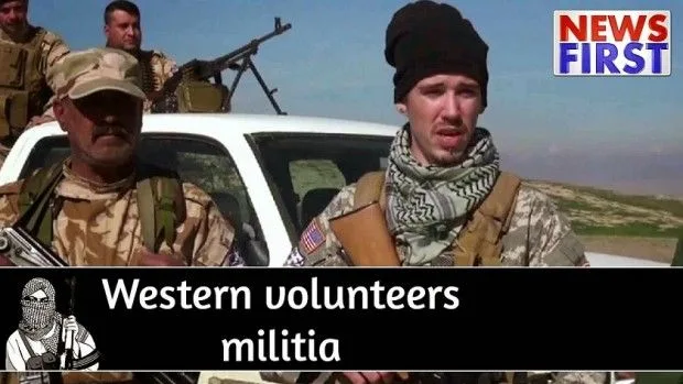Milicias cristianas anti-ISIS 01