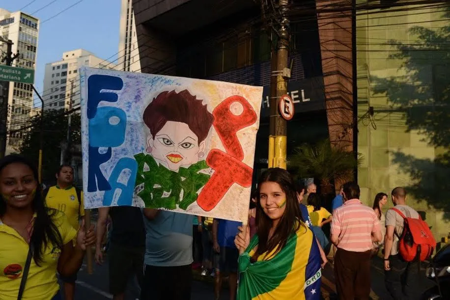 Paulista manifestação 15