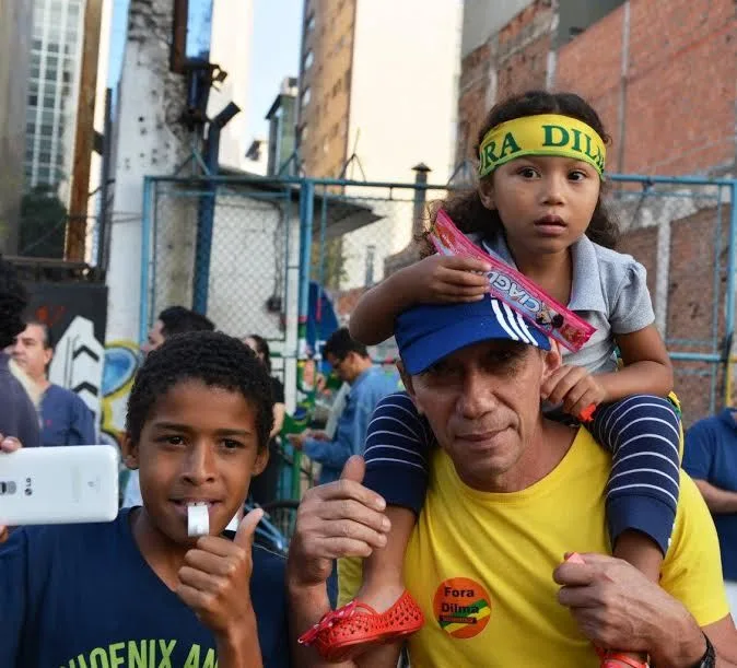 Paulista manifestação 17