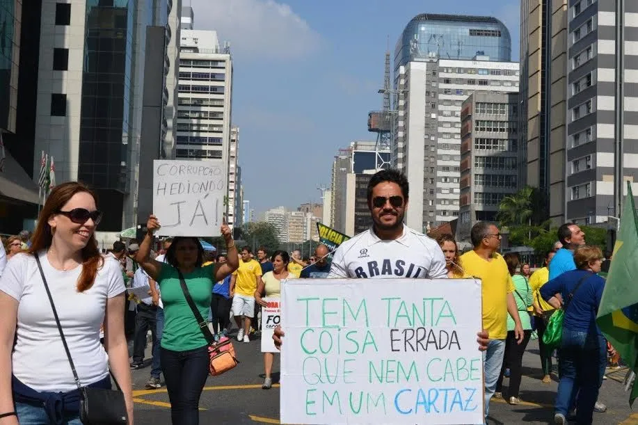 Paulista manifestação 2