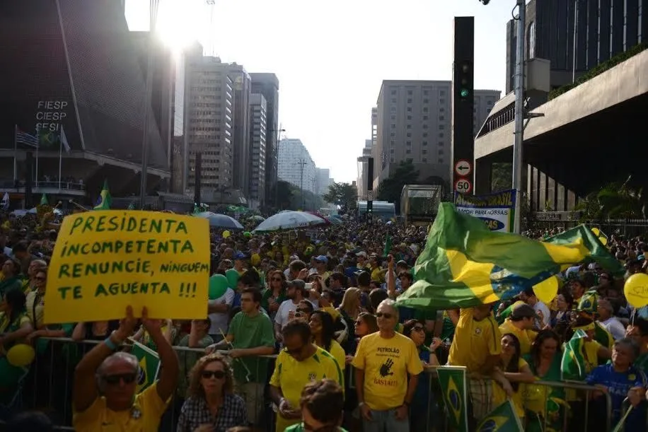 Paulista manifestação 20