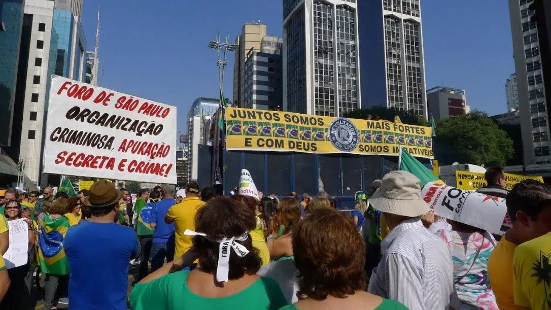 Paulista manifestação 3