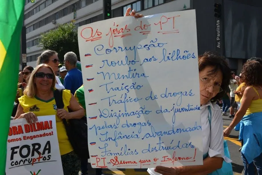 Paulista manifestação 4