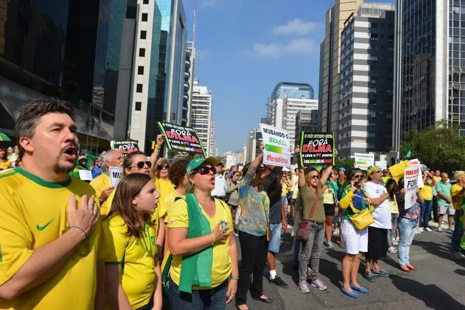 Paulista manifestação 5