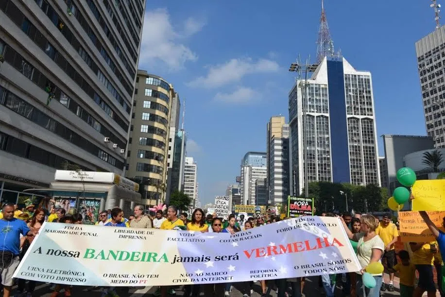 Paulista manifestação 7