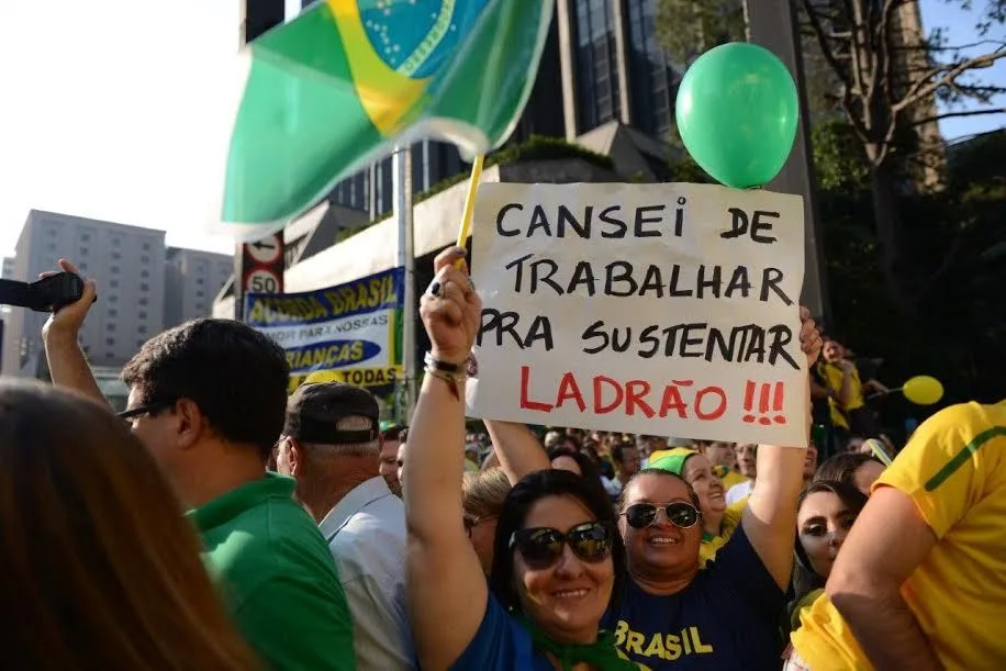 Paulista manifestação 8