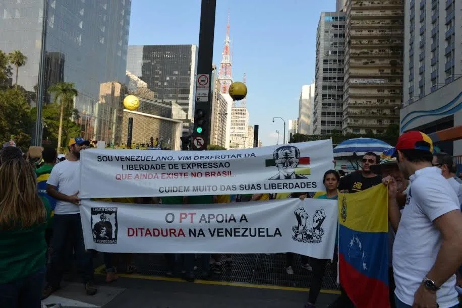 Paulista manifestação Venezuela