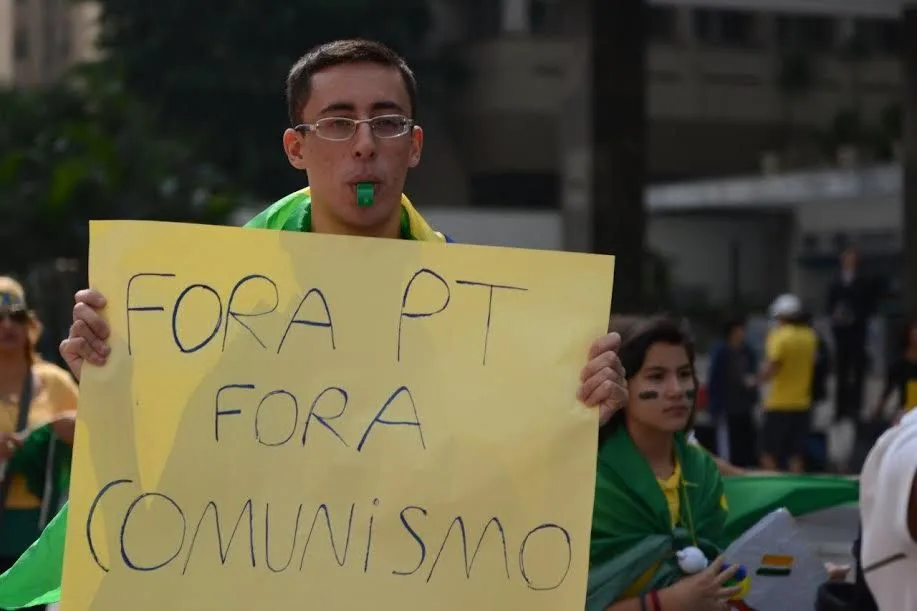 Paulista manifestação