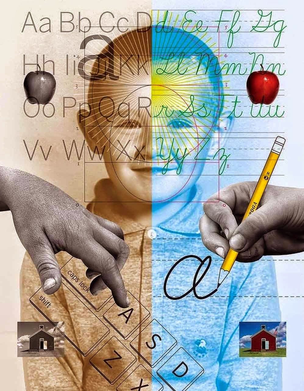 Teclado o manual aprendizado apagado ou enriquecedor