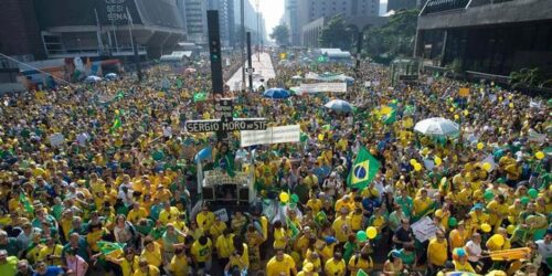 700 mil foram às ruas neste domingo; para oposição, pedido de impeachment é legítimo