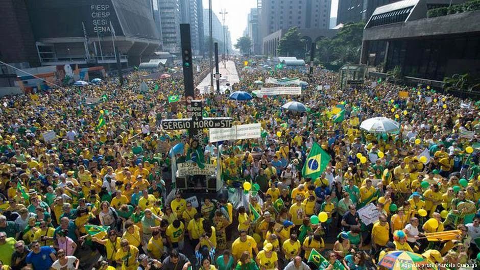 No momento, você está visualizando 700 mil foram às ruas neste domingo; para oposição, pedido de impeachment é legítimo