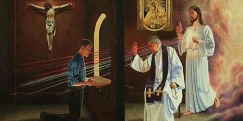 A Misericórdia de Deus “se estende sobre os que o temem”