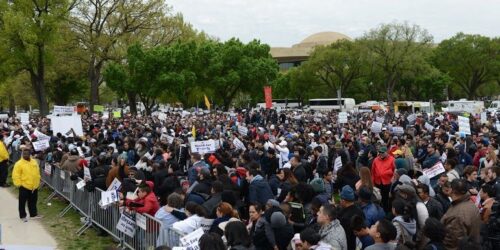 Marcha pelo Casamento Tradicional em Washington