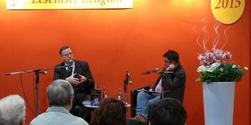 Presentada en Feria del Libro de Leipzig biografia de Plinio Correa de Oliveira