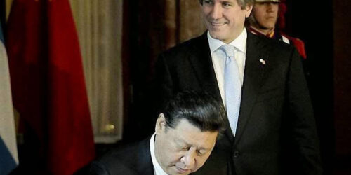 “Nacionalistas” abrem as portas da Argentina e da América do Sul ao comunismo chinês
