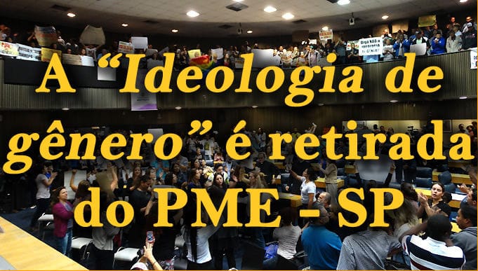 No momento, você está visualizando Vídeo: Vitória da família na Câmara Municipal de São Paulo contra a Ideologia de Gênero!