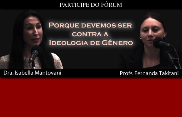 No momento, você está visualizando Conferência: Por que devemos ser contra a Ideologia de Gênero