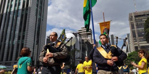 Vídeo – Assista à participação do IPCO na manifestação de 16 de agosto