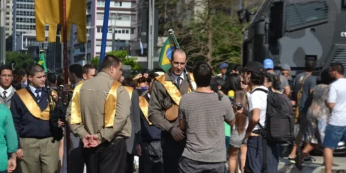Fotos – IPCO marca presença nas manifestações de 16 de agosto