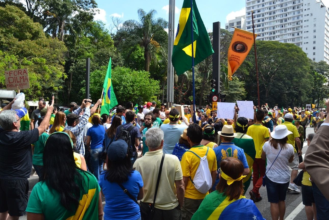 IPCO na manifestação de 16 de agosto de 2015