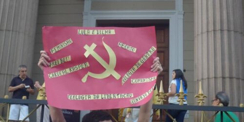 Cresce em dois anos o teor ideológico das manifestações públicas