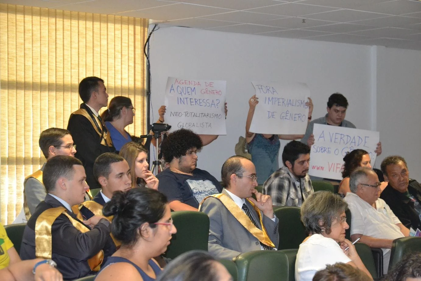 Atuação do IPCO contra a Ideologia de Gênero