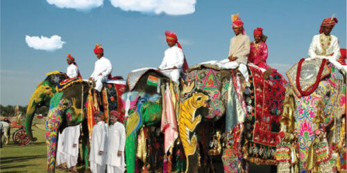 Índia e o deslumbrante Oriente