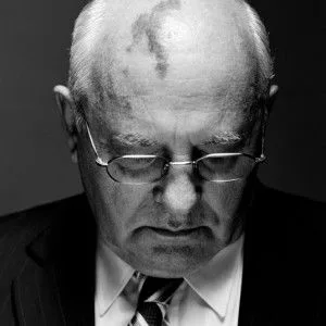 Michail Gorbatchev, então secretário-geral do Partido Comunista da União Soviética