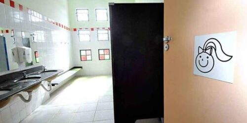 Ideologia de Gênero: menino de 4 anos recusou usar banheiro unissex em escola