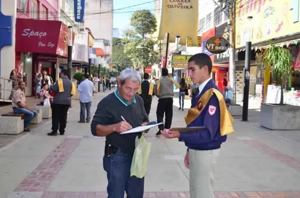 Caravana pela familia