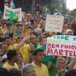 Para não mudar o verde e amarelo pela foice e o martelo