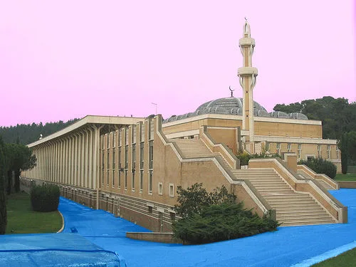 Mesquita e Centro Cultural Islâmico - Paolo Portoghesi (Roma)