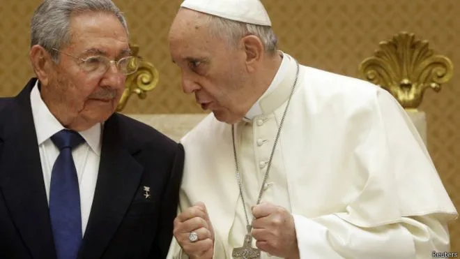 No momento, você está visualizando Comunicado do IPCO: Papa Francisco em Cuba