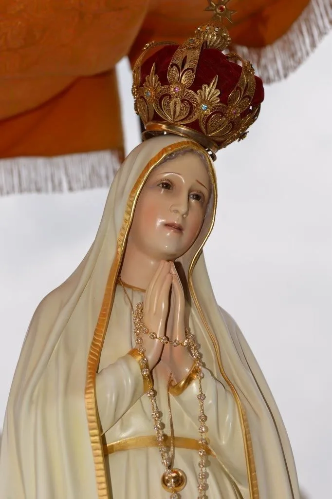 Imagem milagrosa de Nossa Senhora de Fátima
