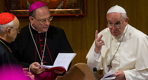 No momento, você está visualizando Comunicado – Novos aderentes pedem ao Papa solene declaração a fim de tirar o Sínodo do impasse