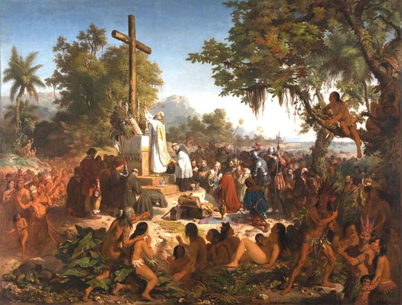 Primeira Missa no Brasil – Victor Meirelles (1860), Museus de Belas Artes